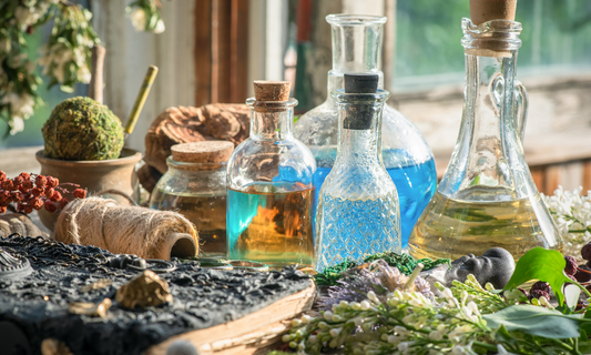 Mélanges d'encens ou élixirs magiques?