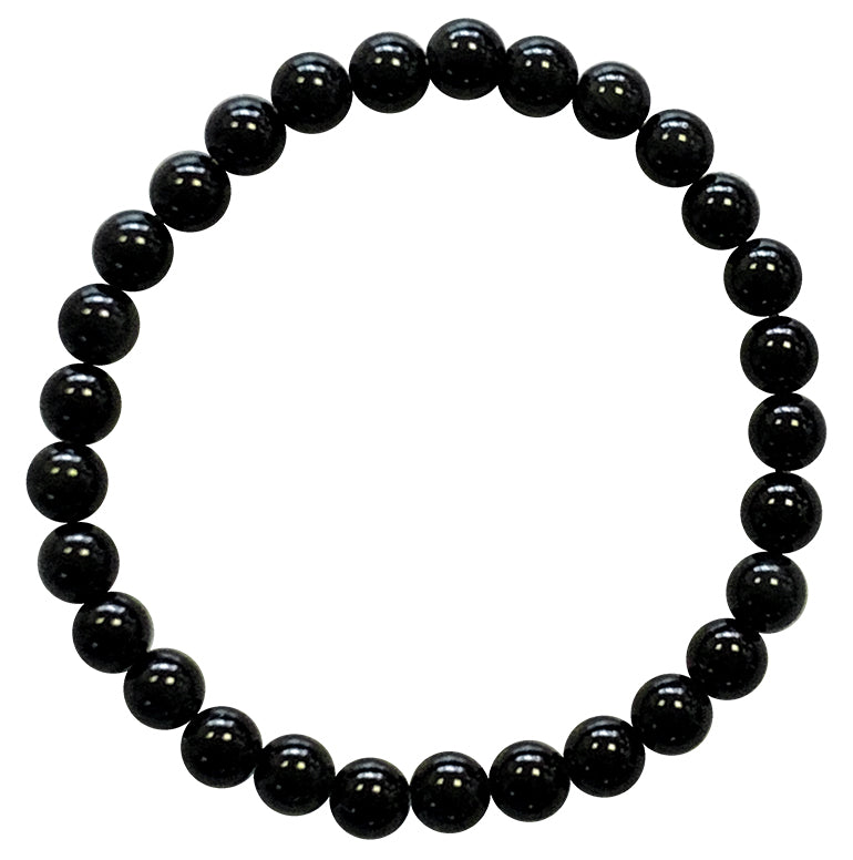Bracelet en Obsidienne Oeil céleste