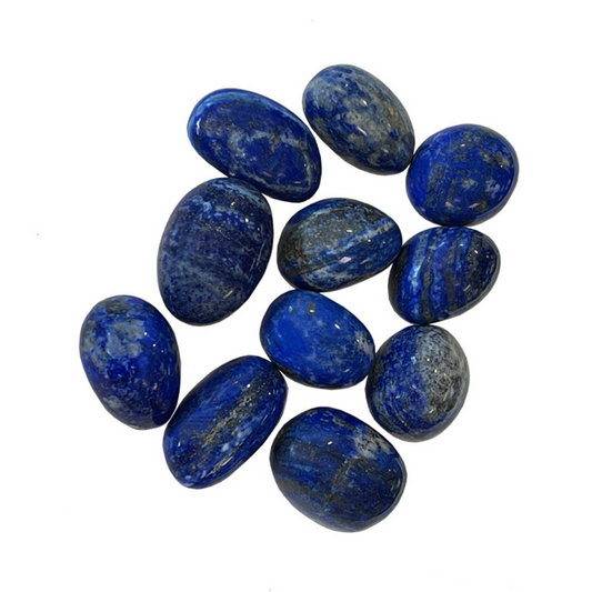 Lapis Lazuli en pierre roulée