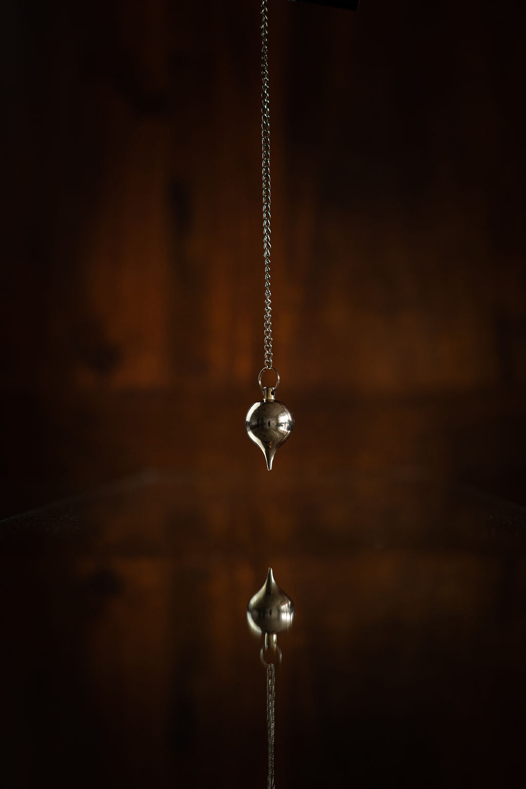 Pendule Goutte en acier