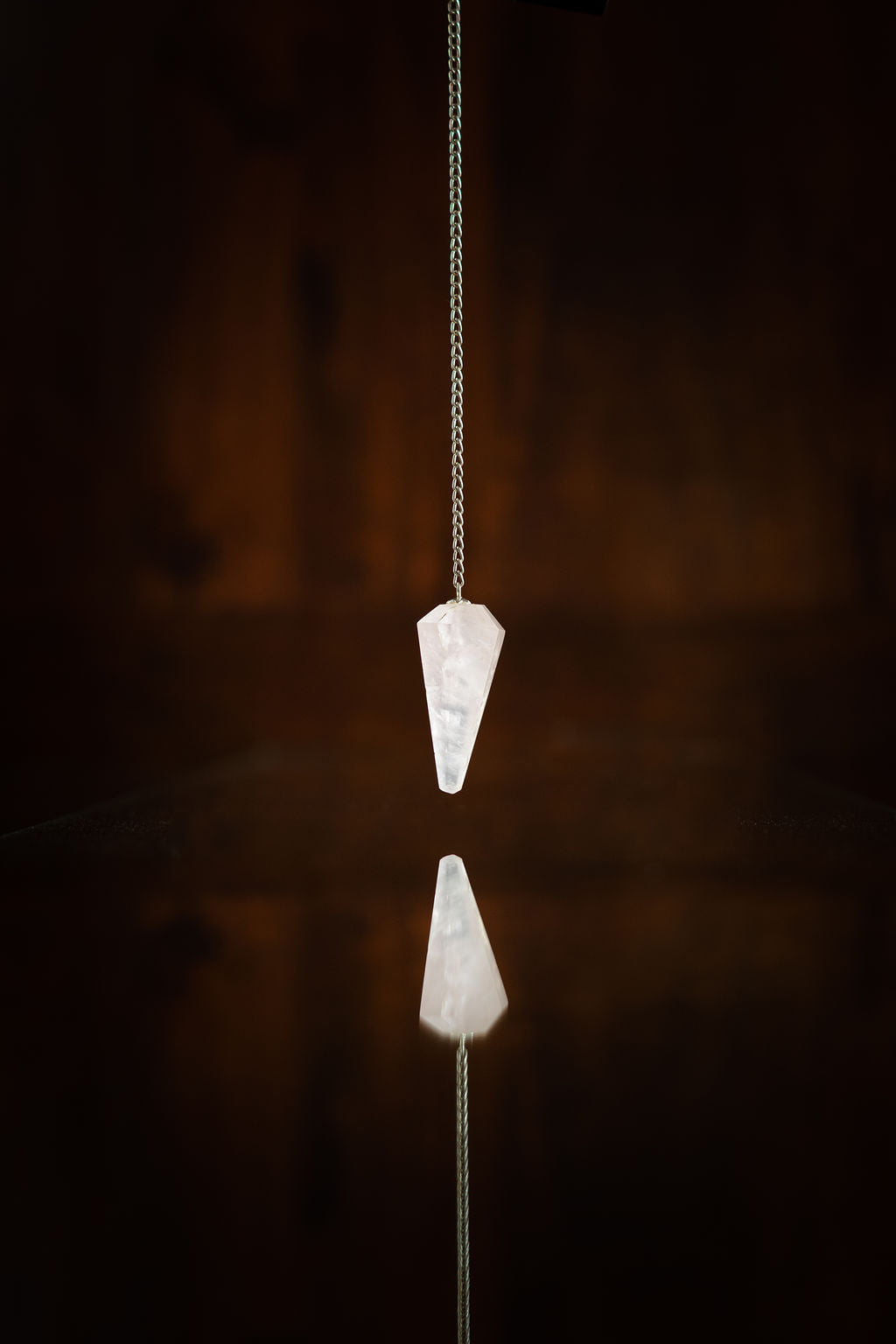Pendule en Quartz rose