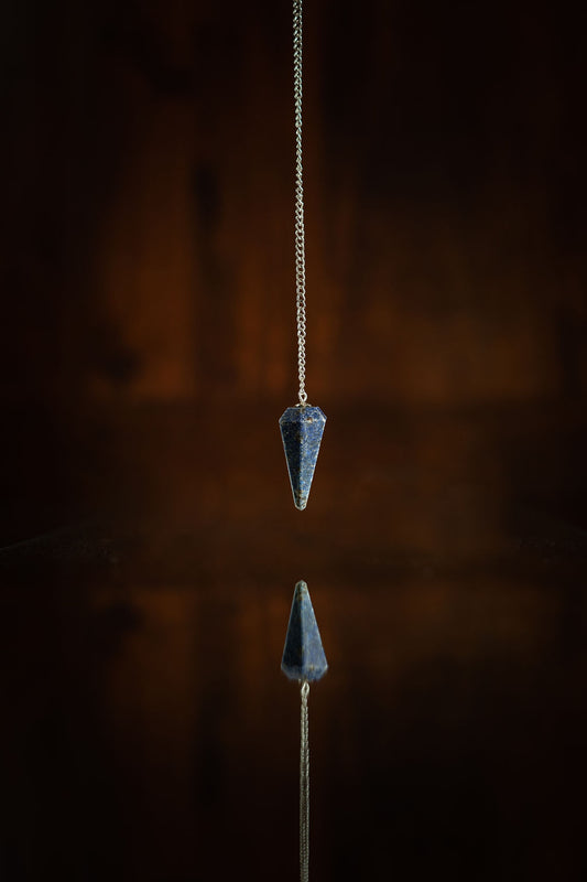 Pendule en Lapis Lazuli