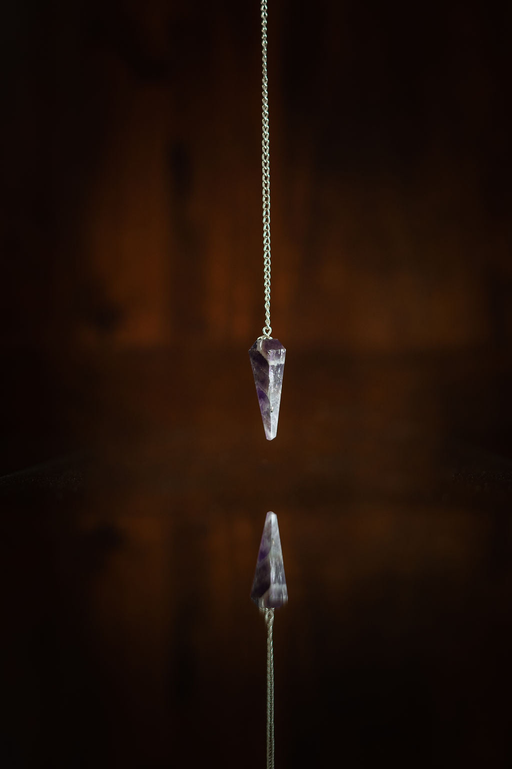 Pendule en Améthyste
