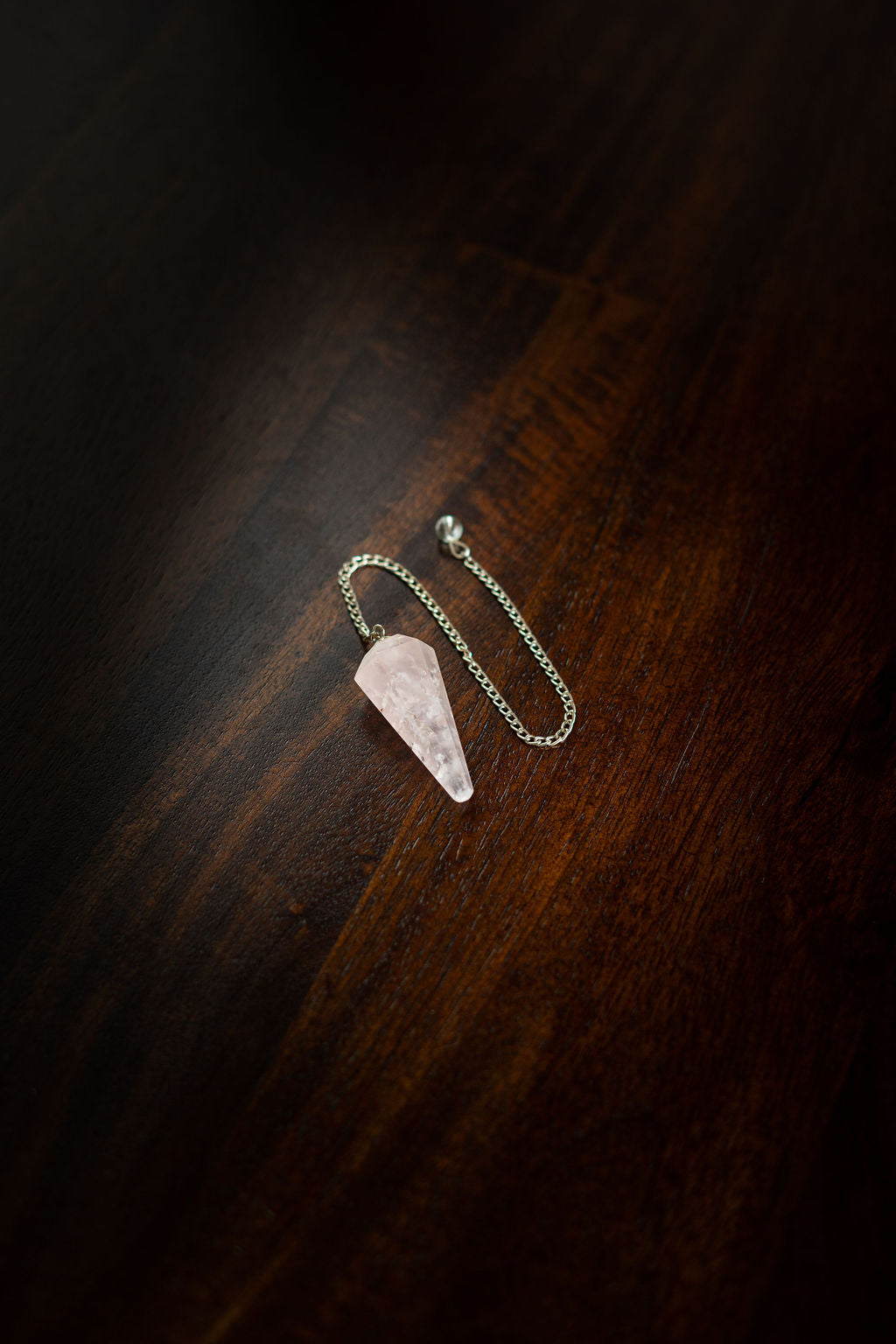 Pendule en Quartz rose