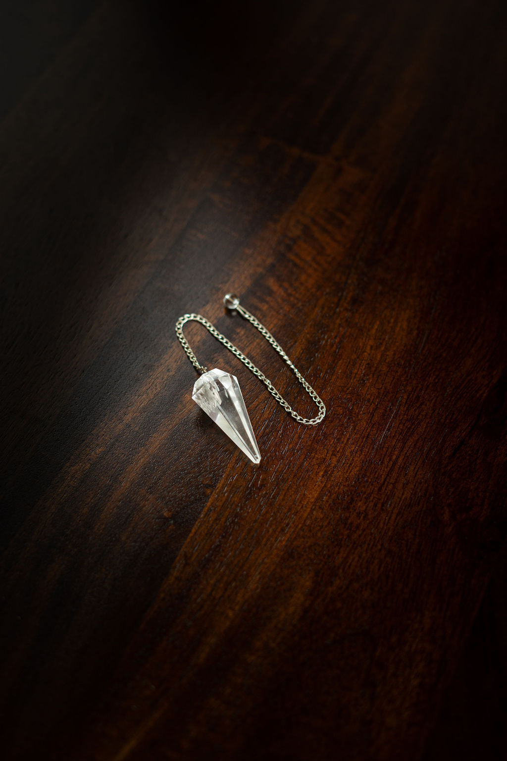 Pendule en Quartz blanc