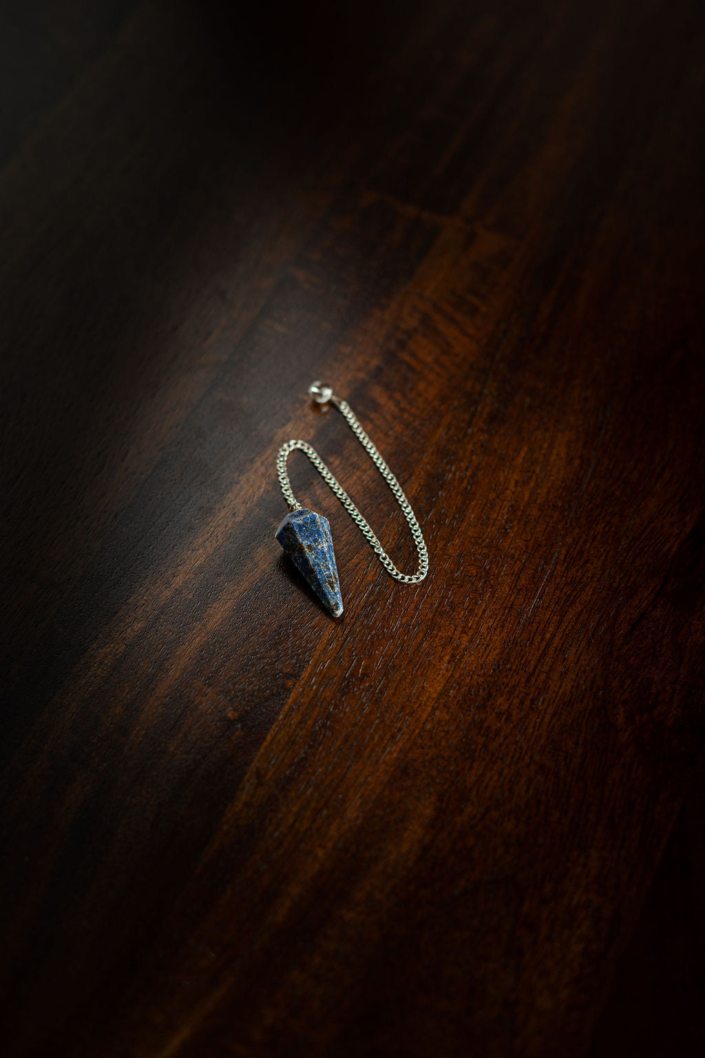 Pendule en Lapis Lazuli
