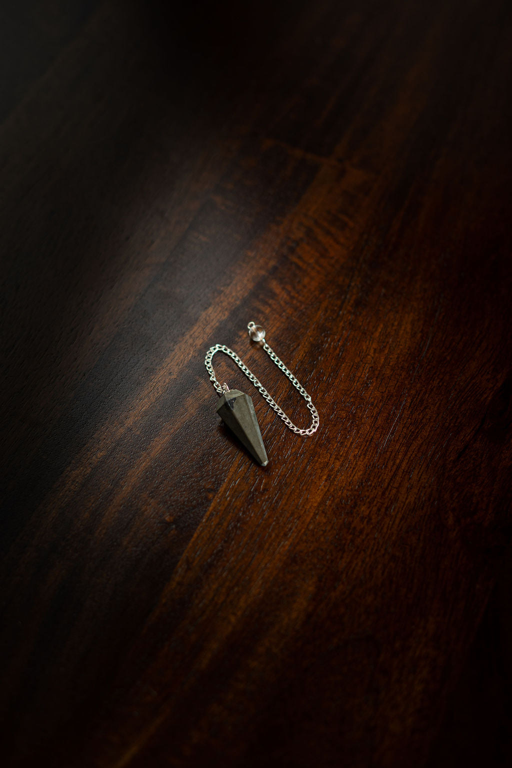 Pendule en Pyrite