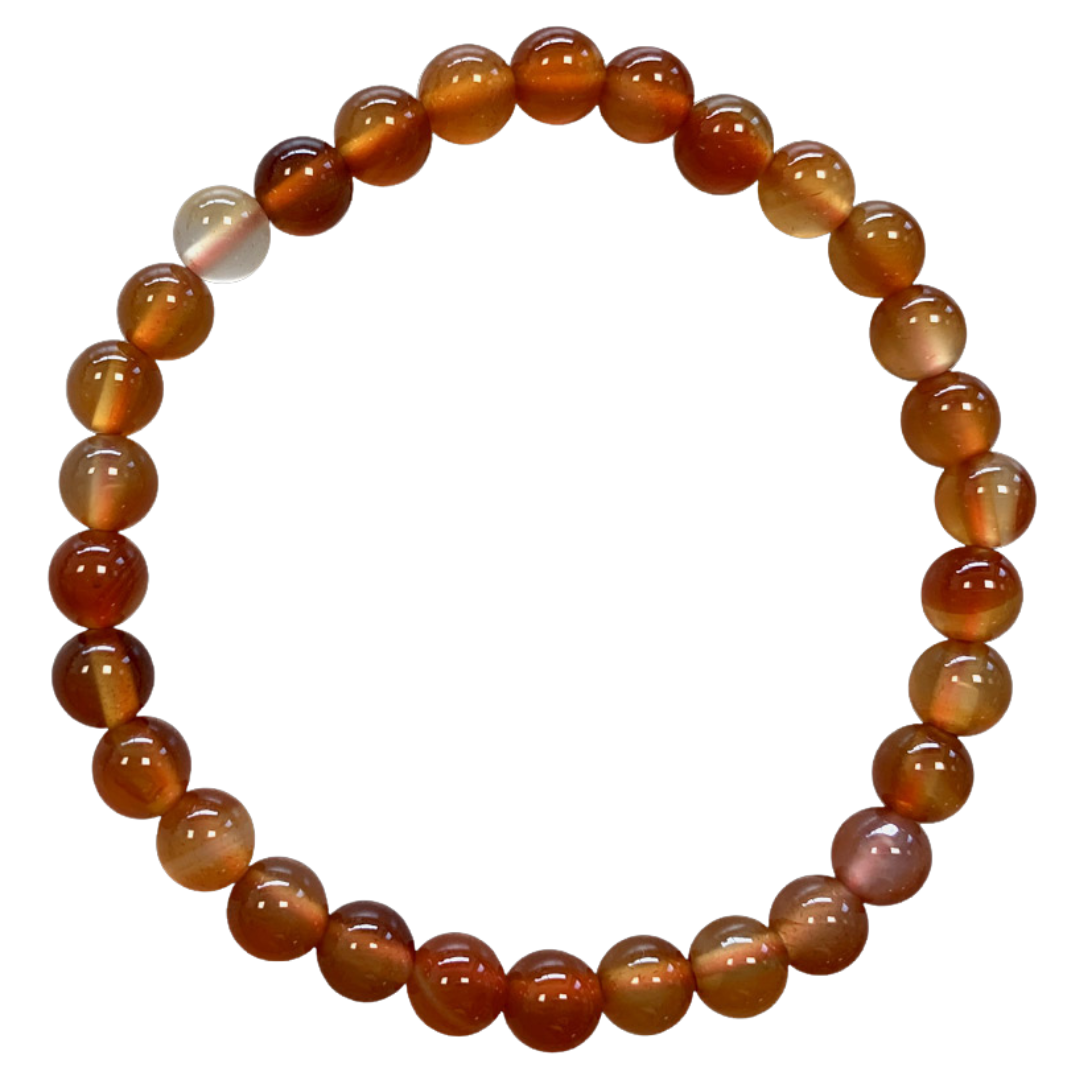 Bracelet en Cornaline
