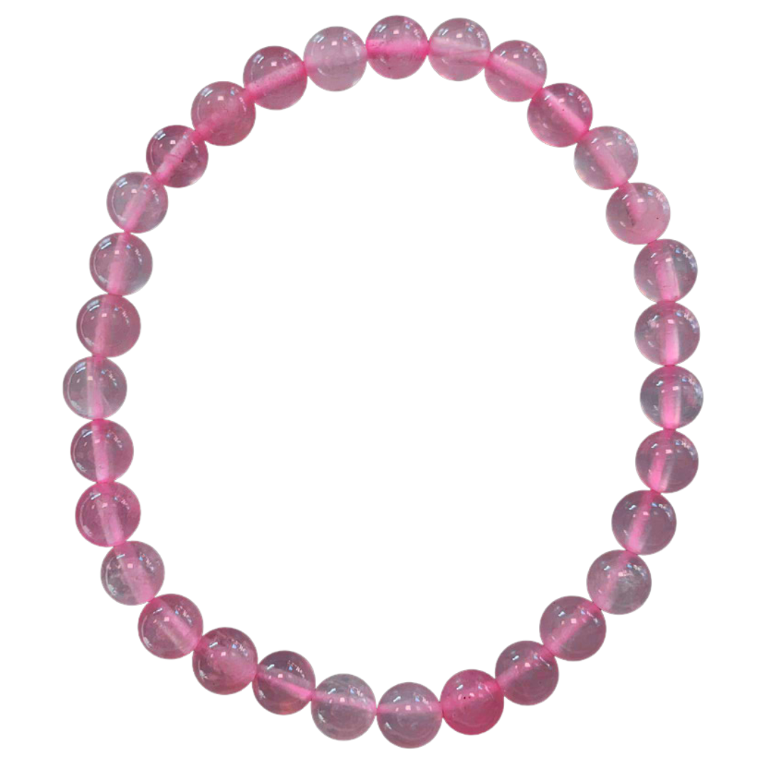 Bracelet en Quartz rose
