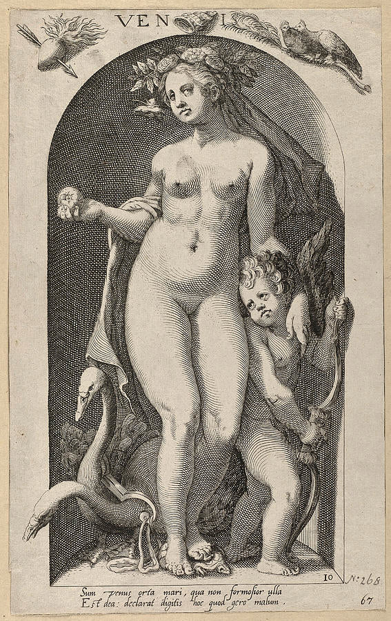 Amour et charme - Condensateur planétaire Vénus